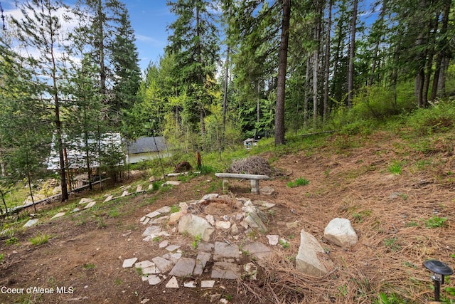 224 Granite Ridge Rd E, Sandpoint, ID 83864 - view of yard