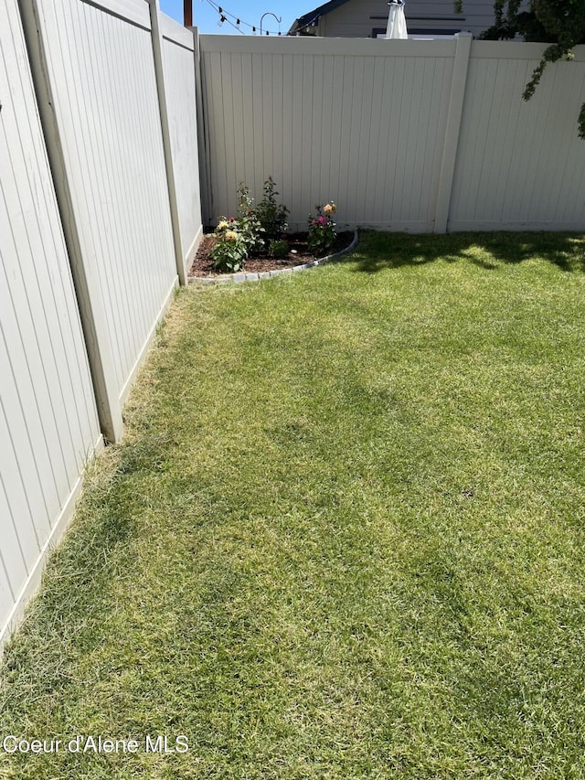 3423 E Hope Ave, Post Falls, ID 83854 - view of yard