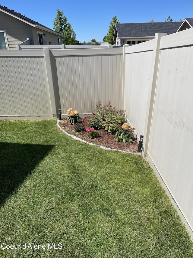 3423 E Hope Ave, Post Falls, ID 83854 - view of yard