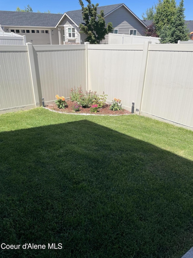3423 E Hope Ave, Post Falls, ID 83854 - view of yard