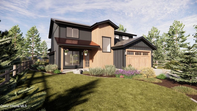 183 Backtrack, Sandpoint, ID 83864 - view of front facade with a garage