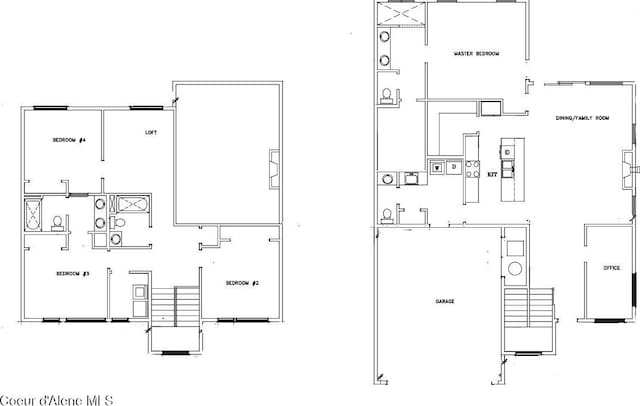 183 Backtrack, Sandpoint, ID 83864 - floor plan / room layout