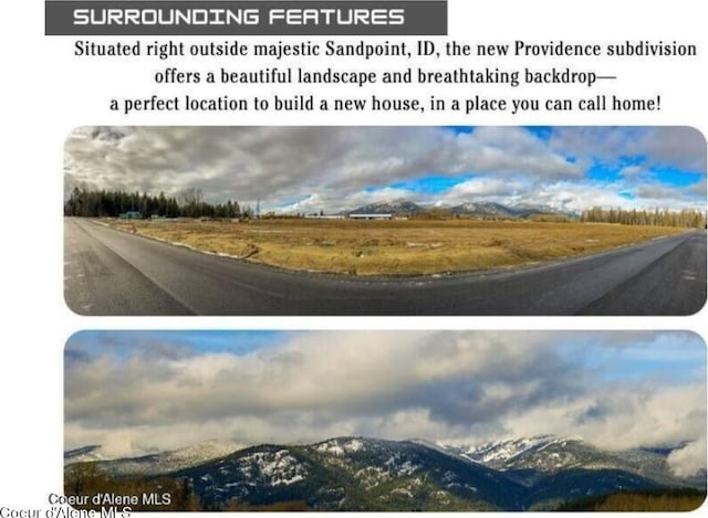 183 Backtrack, Sandpoint, ID 83864 - view of marketing collateral with multiple images