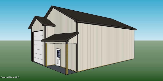 183 Backtrack, Sandpoint, ID 83864 - view of outdoor structure