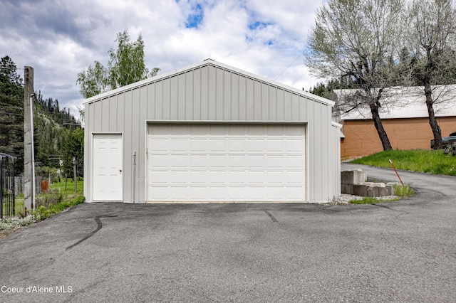 59A Creek Side Dr, Wallace, ID 83873 - view of detached garage