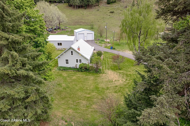 59A Creek Side Dr, Wallace, ID 83873 - aerial view of property and surrounding area