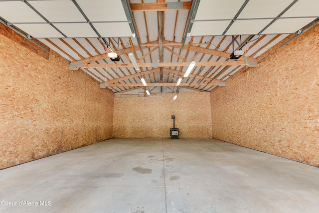 59A Creek Side Dr, Wallace, ID 83873 - garage featuring a garage door opener