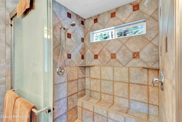 5340 W Hull Loop, Coeur Dalene, ID 83814 - full bathroom featuring a shower stall