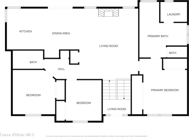 5340 W Hull Loop, Coeur Dalene, ID 83814 - floor plan / room layout