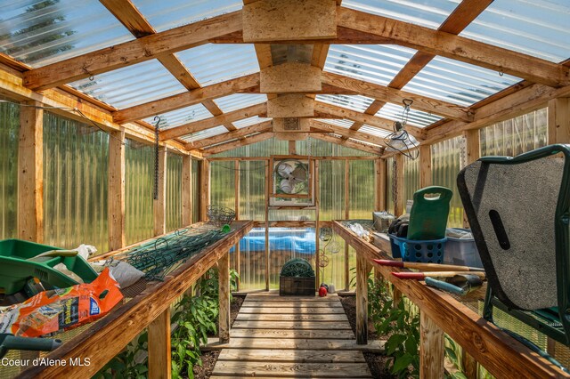 88 Fenway Dr, Sagle, ID 83860 - sunroom / solarium with vaulted ceiling