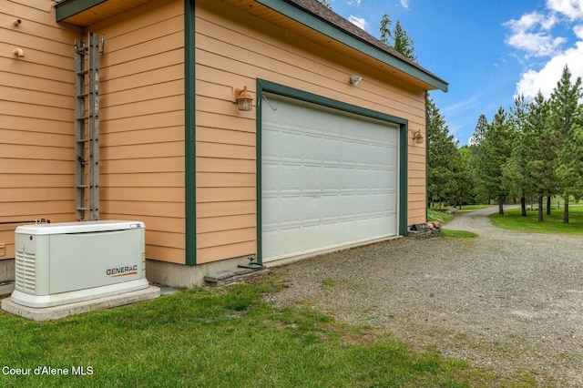 88 Fenway Dr, Sagle, ID 83860 - garage with driveway