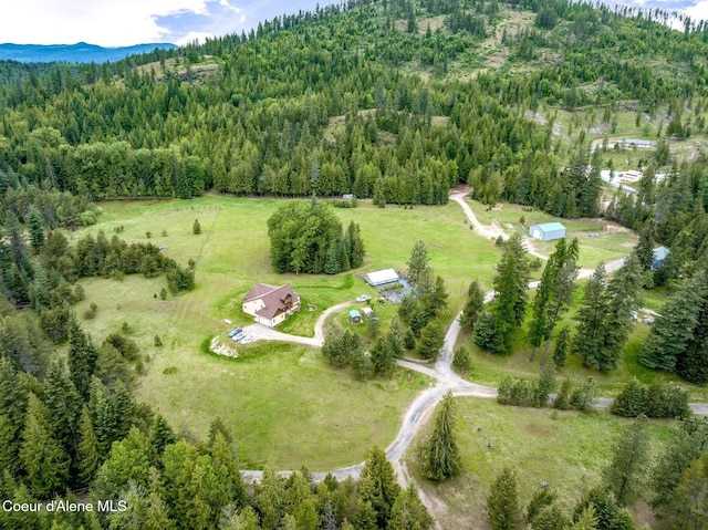 88 Fenway Dr, Sagle, ID 83860 - bird's eye view of a forest