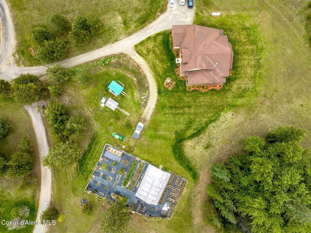 88 Fenway Dr, Sagle, ID 83860 - bird's eye view