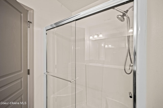 4717 N Connery Loop, Post Falls, ID 83854 - bathroom featuring a shower stall