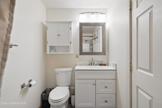 471 Kaniksu Shores Rd, Sandpoint, ID 83864 - bathroom featuring vanity and toilet