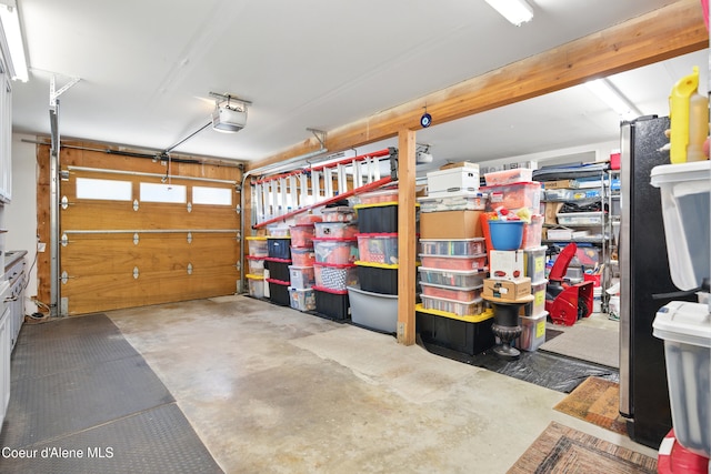 471 Kaniksu Shores Rd, Sandpoint, ID 83864 - garage with a garage door opener