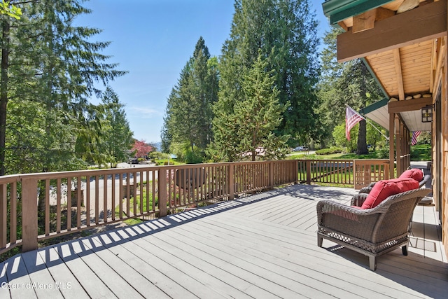 471 Kaniksu Shores Rd, Sandpoint, ID 83864 - view of deck