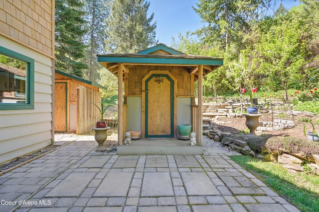 471 Kaniksu Shores Rd, Sandpoint, ID 83864 - view of shed