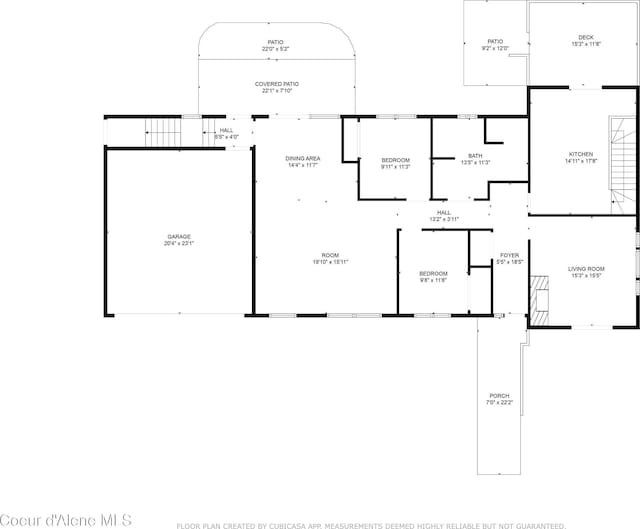 471 Kaniksu Shores Rd, Sandpoint, ID 83864 - floor plan / room layout