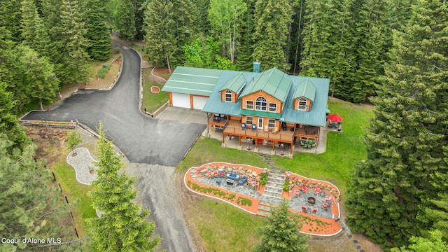 6918 E Garwood Rd, Hayden, ID 83835 - view of subject property