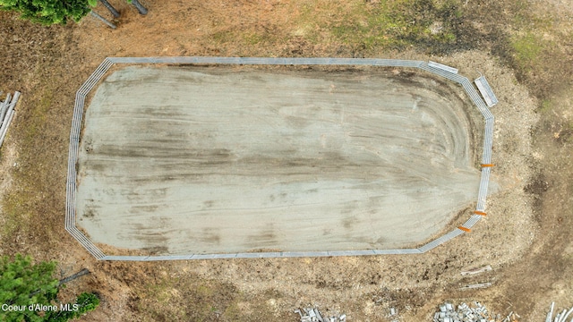 6918 E Garwood Rd, Hayden, ID 83835 - bird's eye view