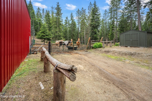 6918 E Garwood Rd, Hayden, ID 83835 - view of street with a view of trees