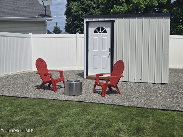 10566 N Seaside St, Hayden, ID 83835 - view of play area with a fenced backyard