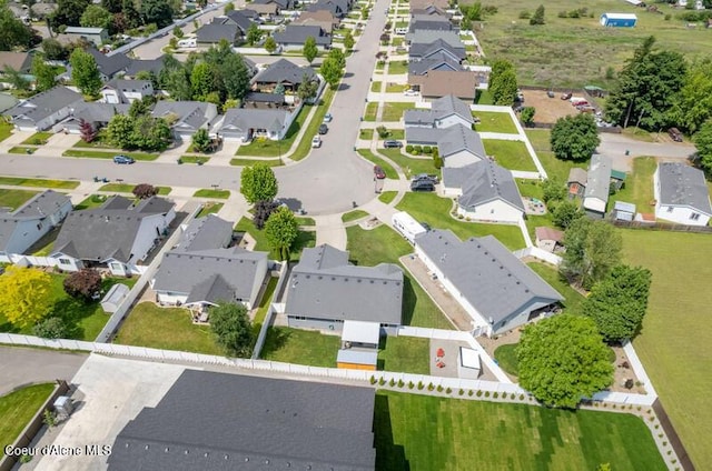10566 N Seaside St, Hayden, ID 83835 - aerial view of property's location with nearby suburban area