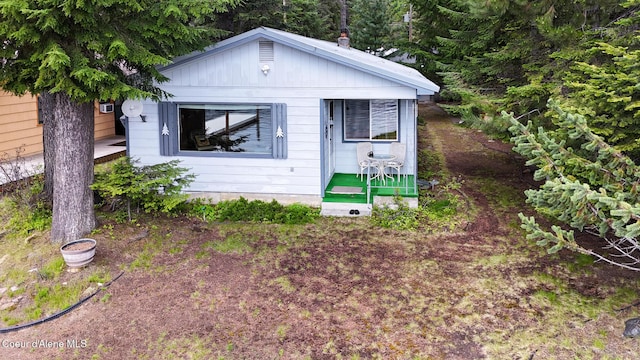 97 S Granite Bay Rd, Nordman, ID 83848 - view of front of house