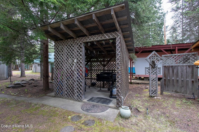 97 S Granite Bay Rd, Nordman, ID 83848 - view of outdoor structure