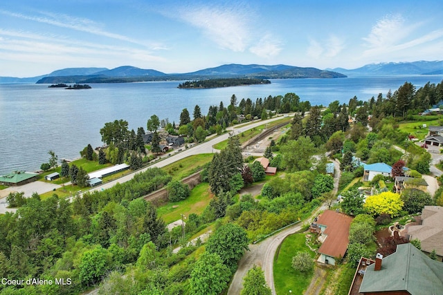 521 Aspen, Hope, ID 83836 - bird's eye view of a water and mountain view