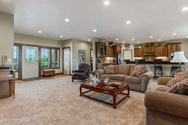 2795 Boekel Rd, Rathdrum, ID 83858 - living area with recessed lighting