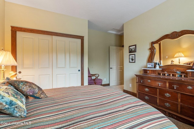 2795 Boekel Rd, Rathdrum, ID 83858 - carpeted bedroom featuring a closet and baseboards