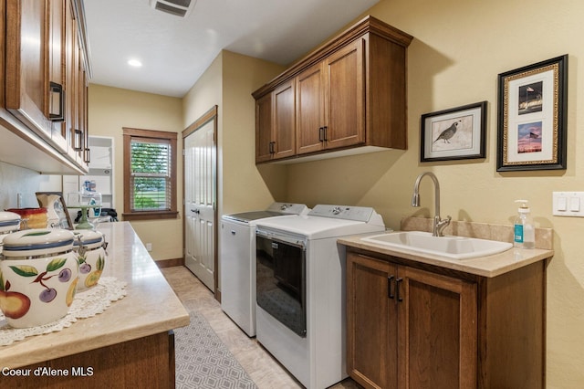 2795 Boekel Rd, Rathdrum, ID 83858 - laundry room featuring washer and dryer and cabinet space