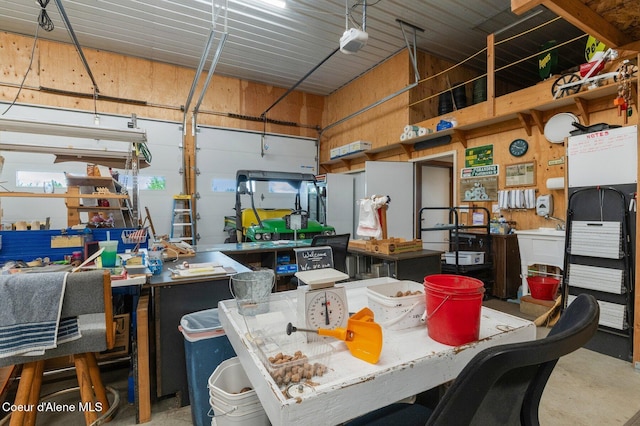 2795 Boekel Rd, Rathdrum, ID 83858 - garage with a garage door opener