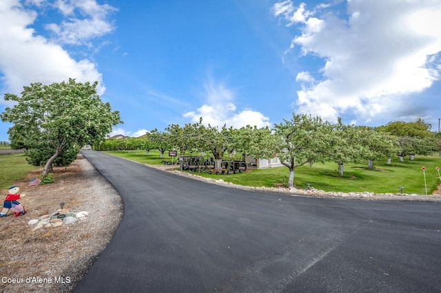 2795 Boekel Rd, Rathdrum, ID 83858 - view of asphalt road