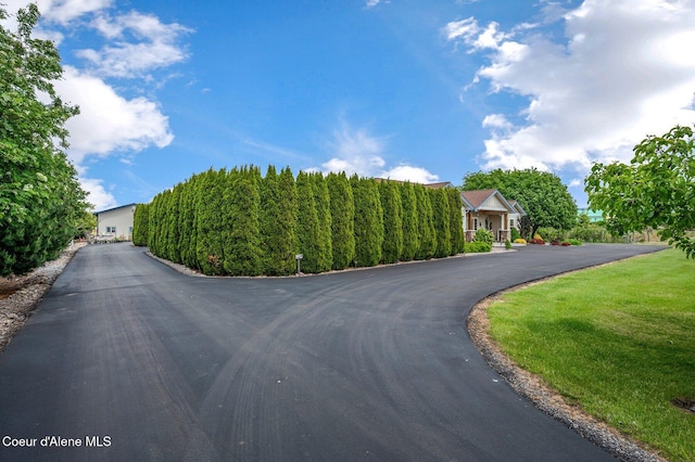 2795 Boekel Rd, Rathdrum, ID 83858 - view of asphalt driveway