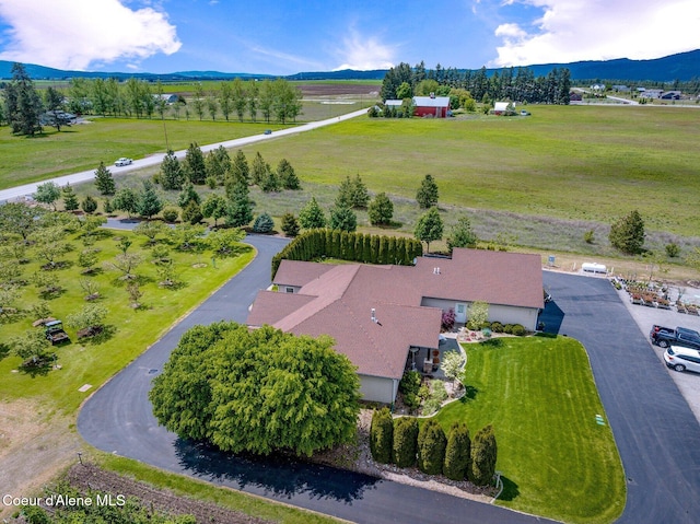 2795 Boekel Rd, Rathdrum, ID 83858 - overview of rural landscape featuring mountains