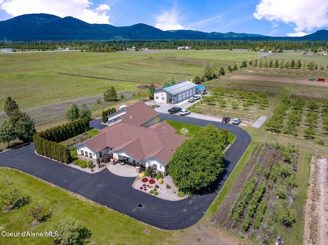 2795 Boekel Rd, Rathdrum, ID 83858 - overview of rural landscape featuring mountains