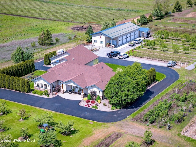 2795 Boekel Rd, Rathdrum, ID 83858 - overview of rural landscape with abundant farmland