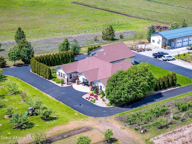 2795 Boekel Rd, Rathdrum, ID 83858 - aerial view of sparsely populated area
