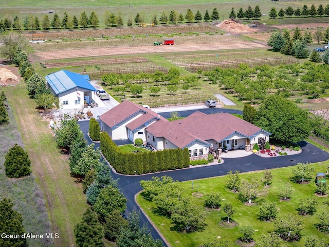 2795 Boekel Rd, Rathdrum, ID 83858 - aerial view of sparsely populated area with farmland