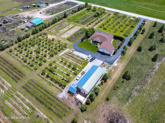 2795 Boekel Rd, Rathdrum, ID 83858 - view of rural area with rows of crops