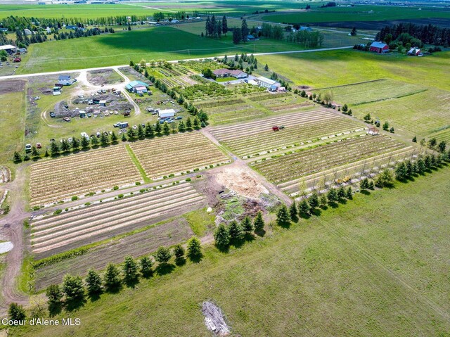 2795 Boekel Rd, Rathdrum, ID 83858 - view of rural area with large plots for crops