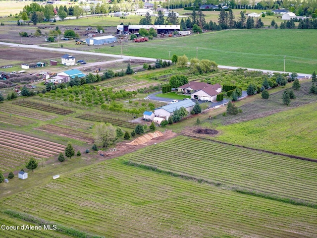 2795 Boekel Rd, Rathdrum, ID 83858 - overview of rural landscape featuring rows of crops