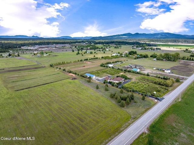 2795 Boekel Rd, Rathdrum, ID 83858 - overview of rural landscape featuring a mountainous background