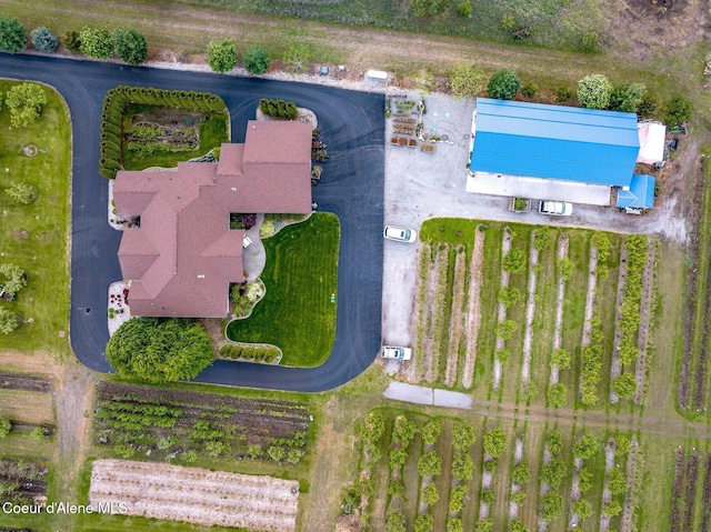 2795 Boekel Rd, Rathdrum, ID 83858 - bird's eye view