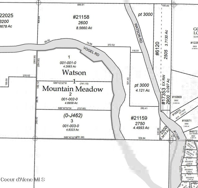 10550 W Vogel Rd, Worley, ID 83876
