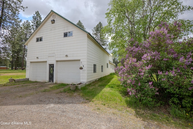 919 Silver Springs Rd, Moyie Springs, ID 83845 - view of property exterior featuring driveway