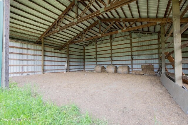 919 Silver Springs Rd, Moyie Springs, ID 83845 - view of garage